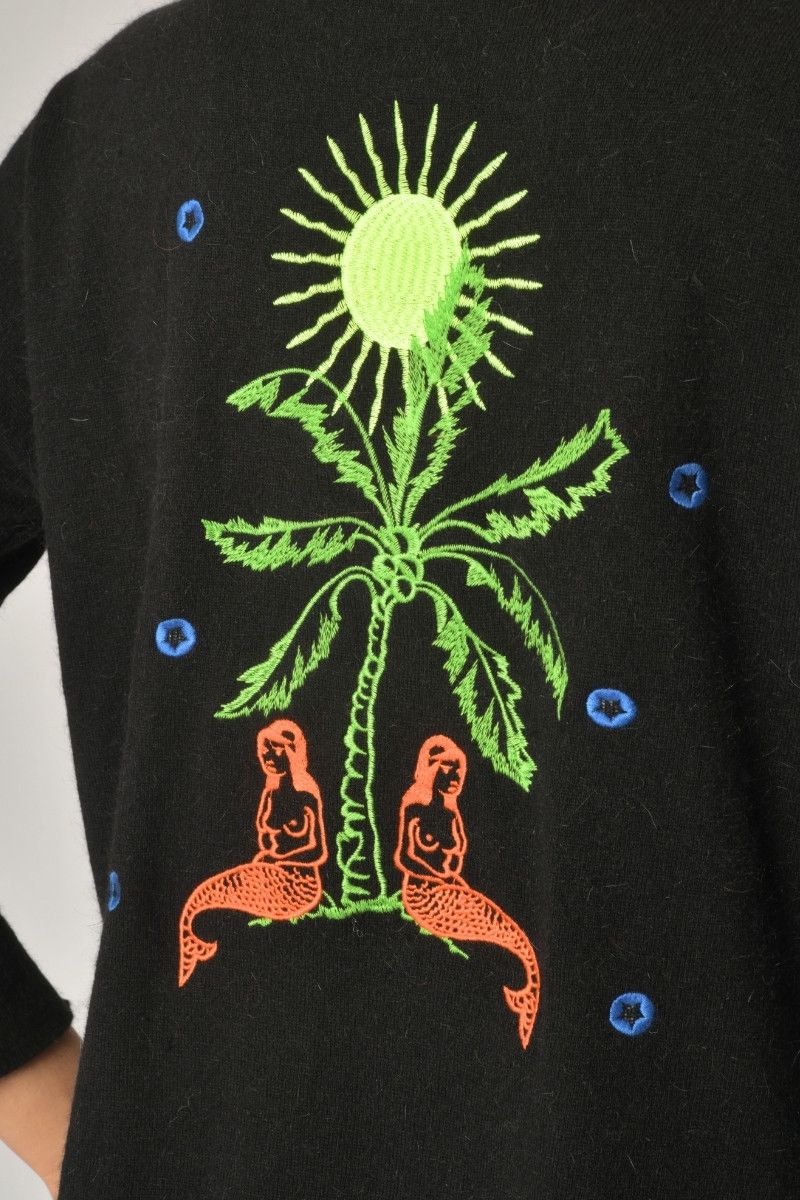 BENITA PULL -BLACK/GREY