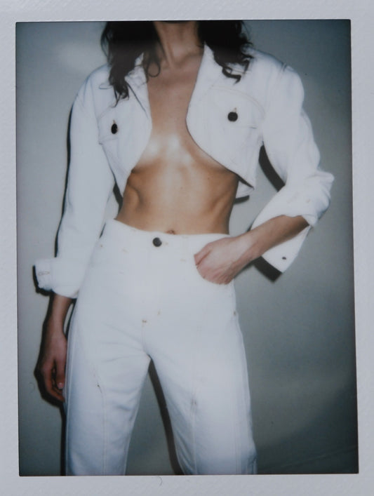 HANNAH JEANS OFF WHITE