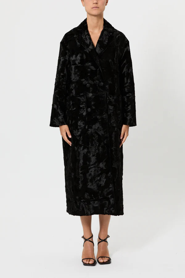 ASTRAKHAN COAT