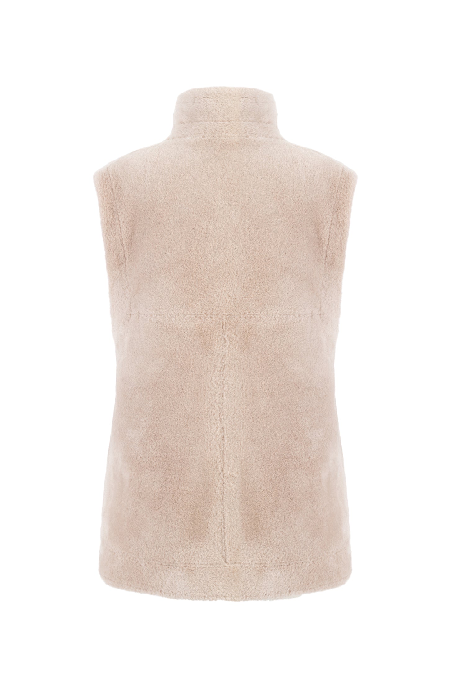 MERINO SUEDE GILET