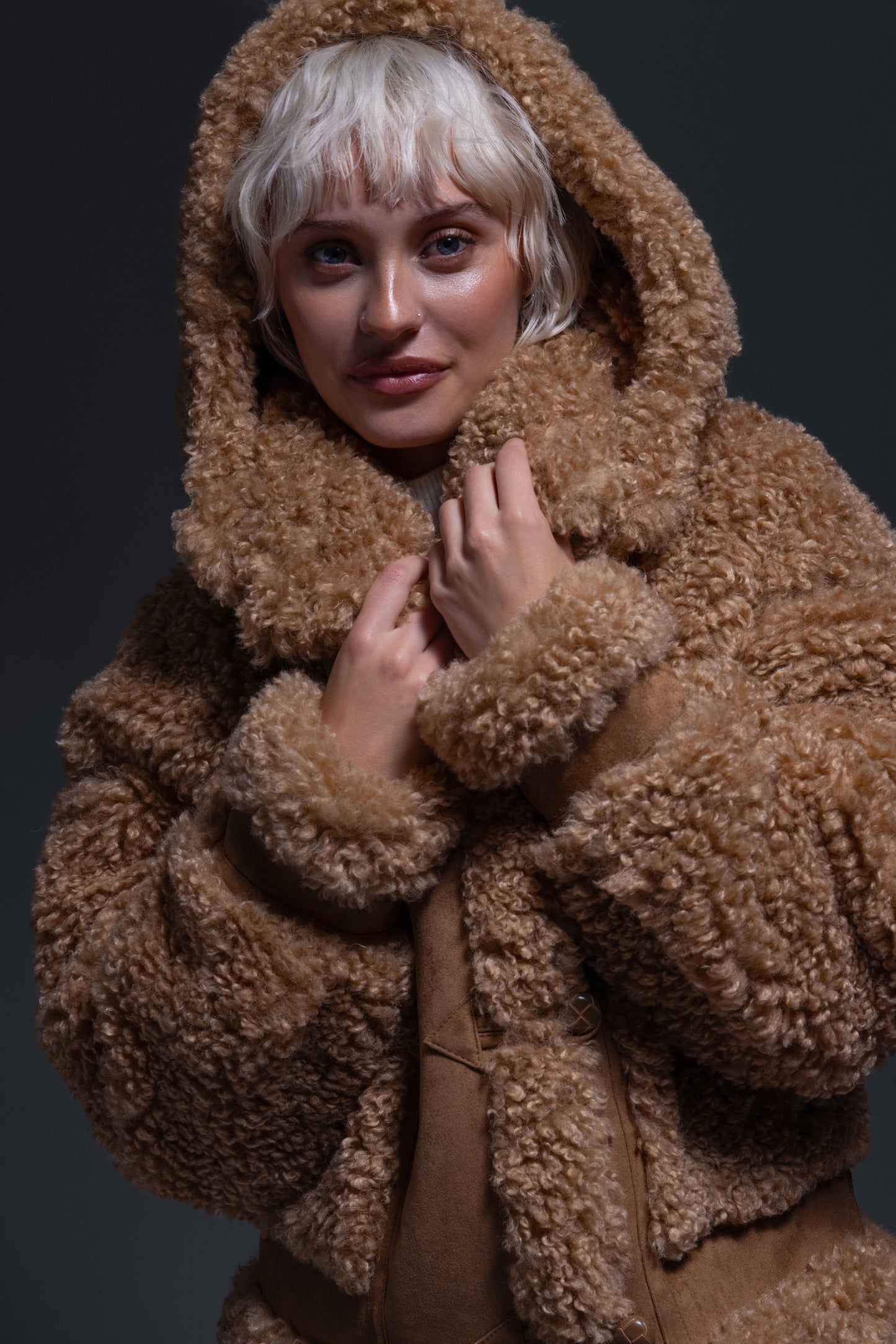 FAUX FUR & SUEDE