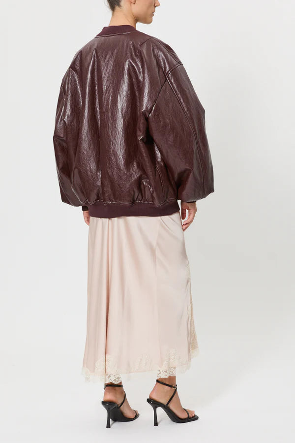 BOMBER ECOPELLE