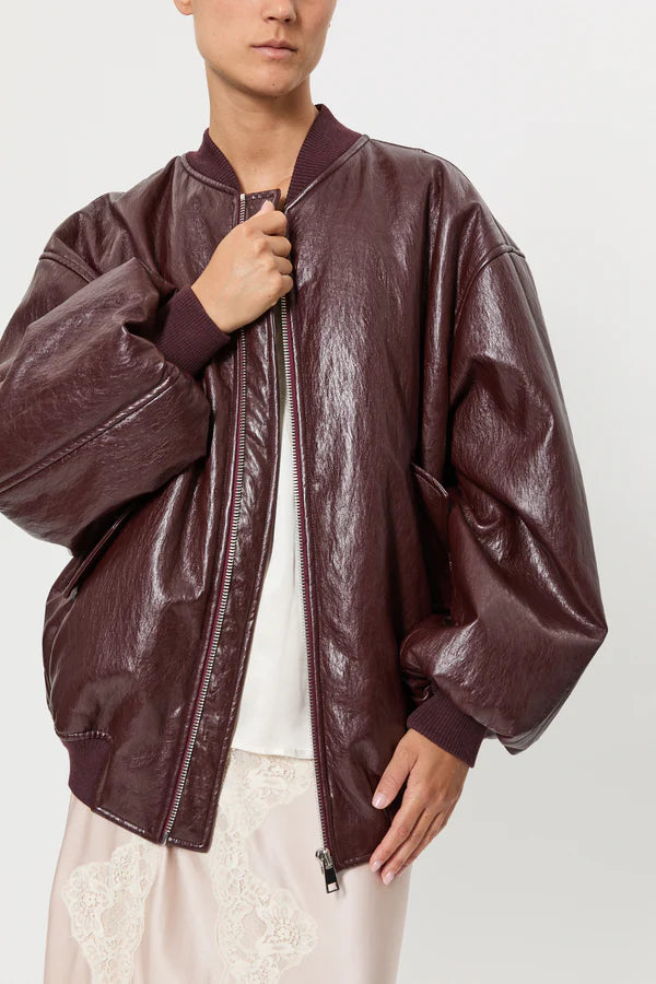 BOMBER ECOPELLE