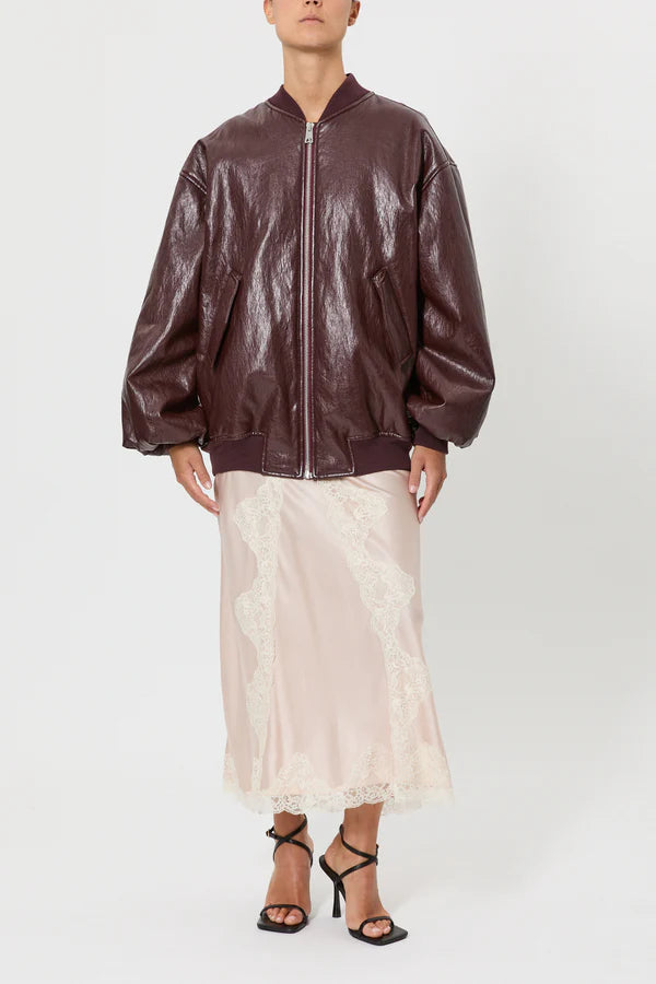 BOMBER ECOPELLE