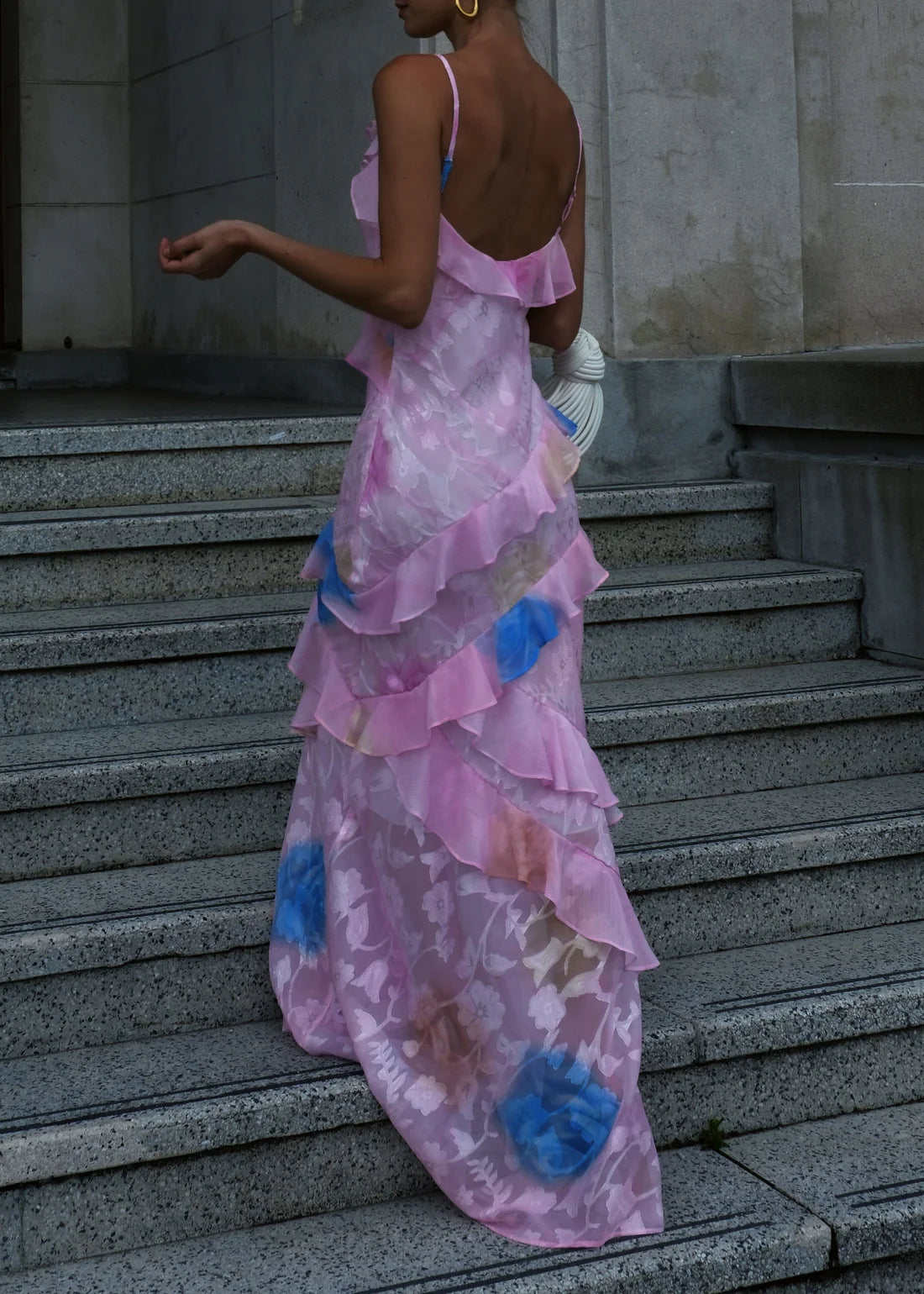 Evangeline Dress Pink