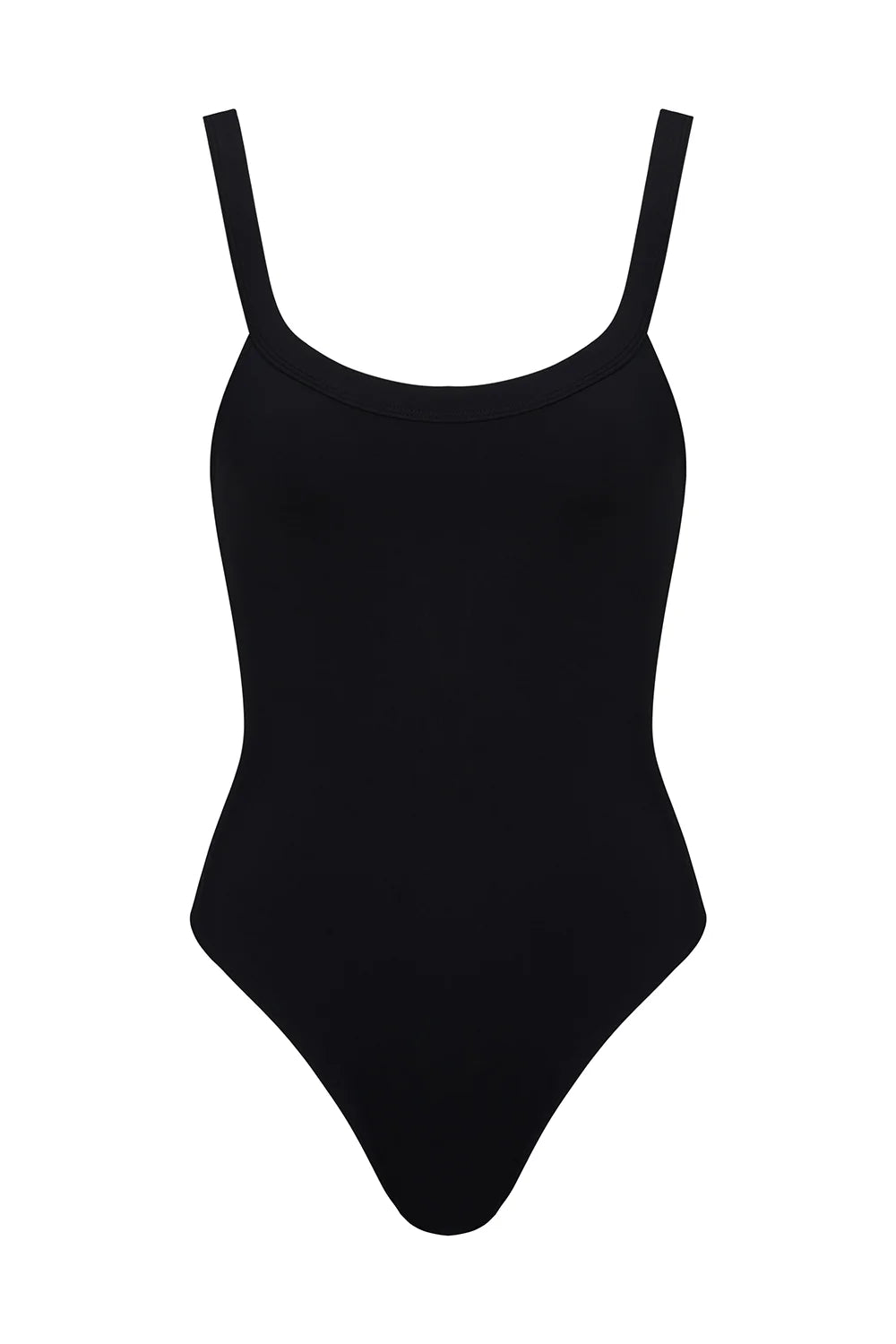 BLACK FLOE ONE PIECE SWIMSUIT