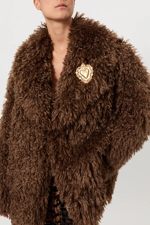 FUR JACKET SHORT