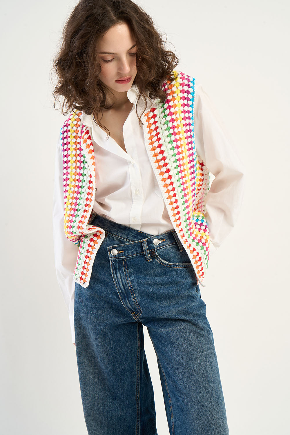 GEROGES GILET MULTICOLOR
