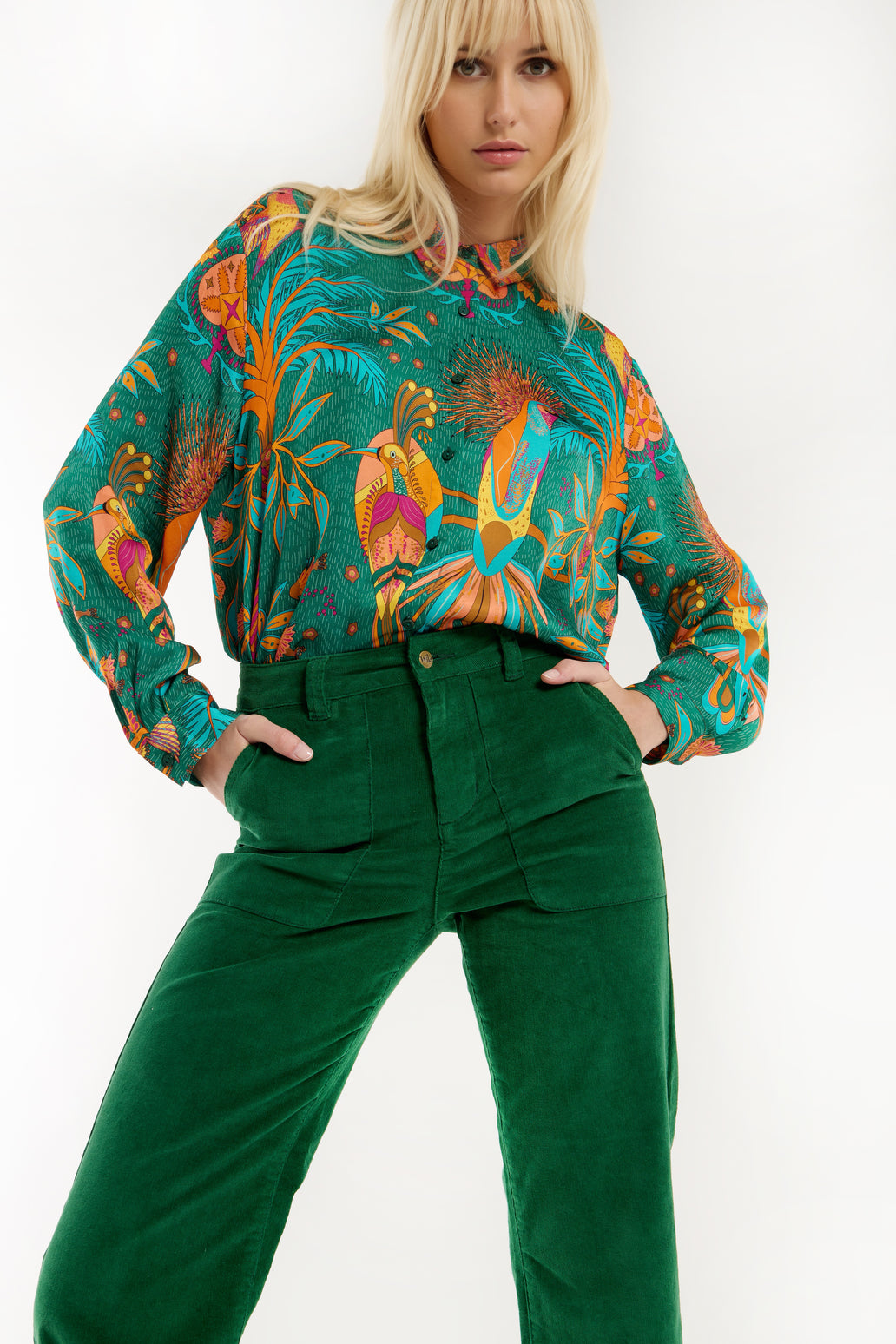 HARRY GREEN PANT