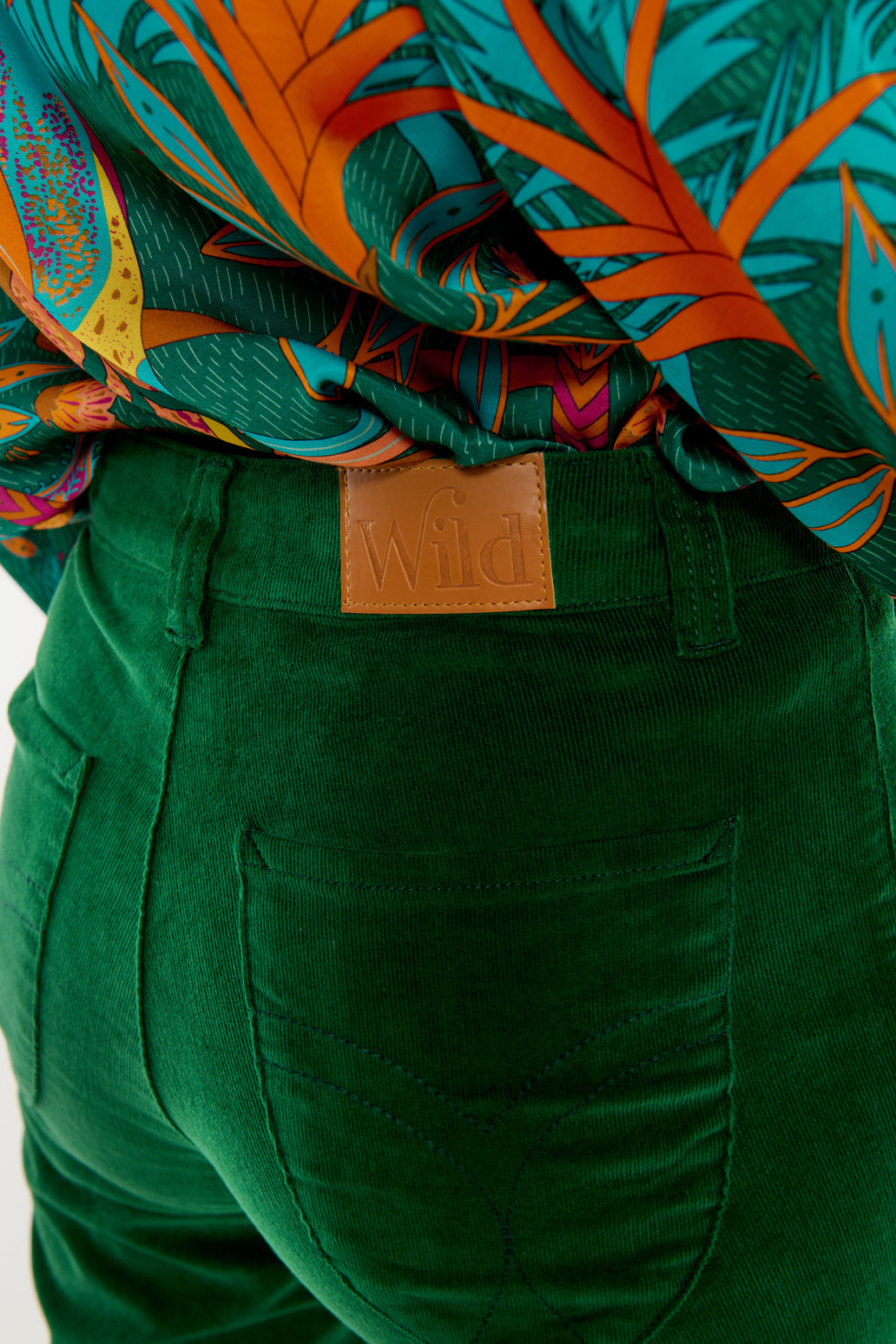 HARRY GREEN PANT