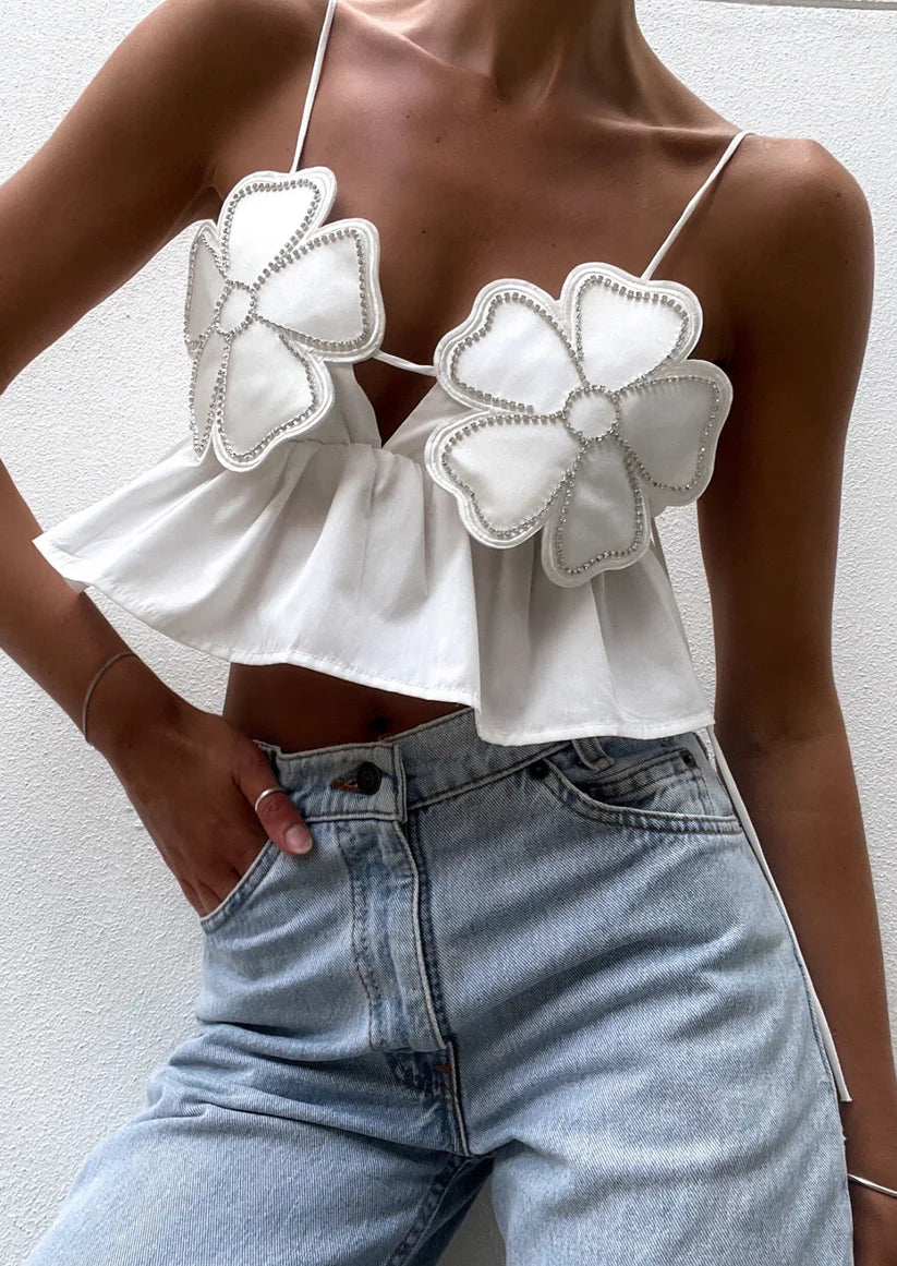 Arabella Top White