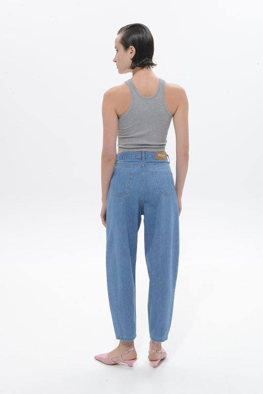 LIMA SLOUCHY JEANS OCEAN BLUE