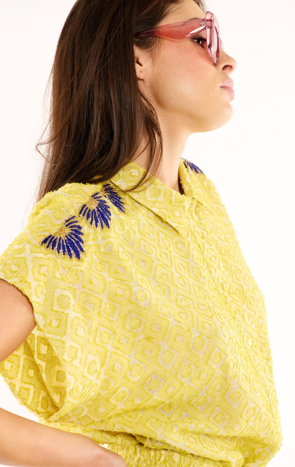 LIONEL SHIRT YELLOW