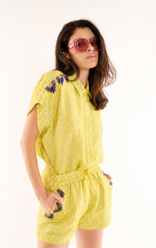 LIONEL SHIRT YELLOW