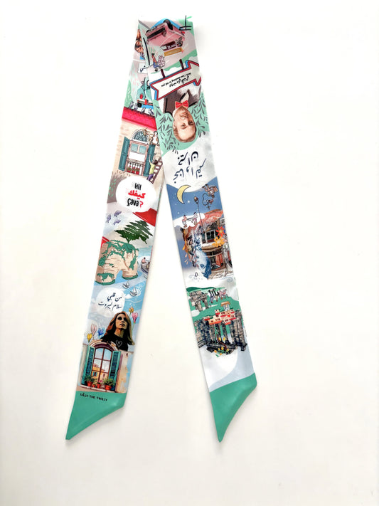 Lebanon - Scarf Twilly