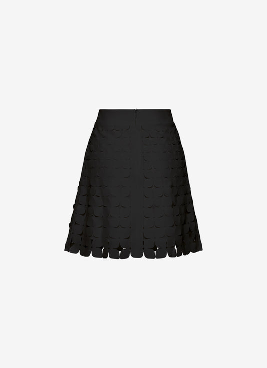 MINI ALINE SKIRT BLACK
