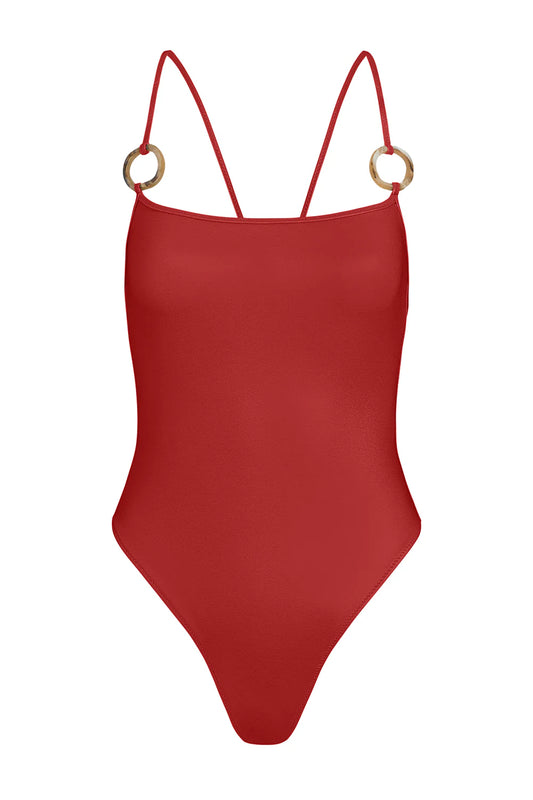 ORB CLAY ONE PIECE SWIMSUIT