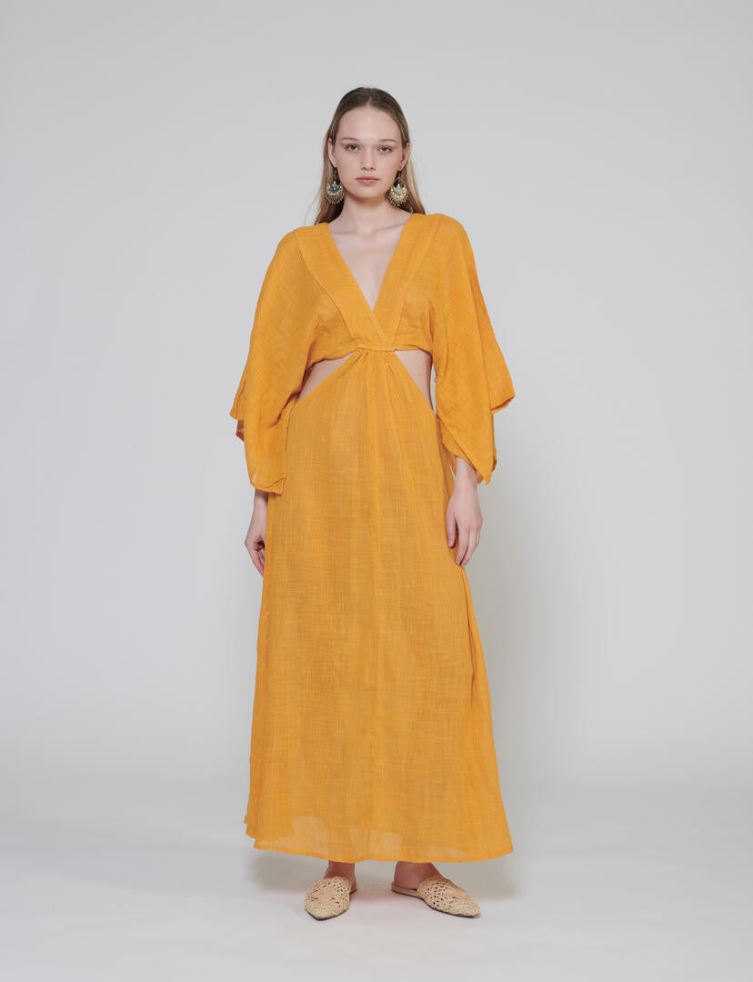 DRESS OPEN SIDES