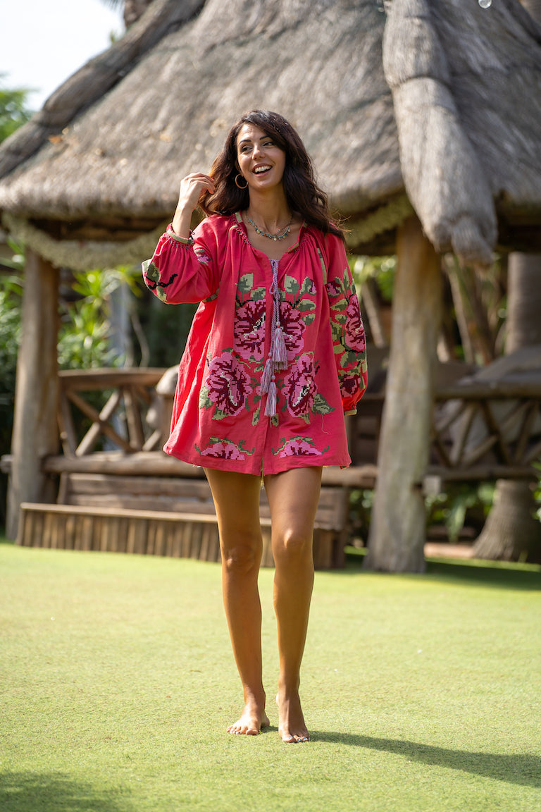 BLOUSON PORTOFINO PINK TOP