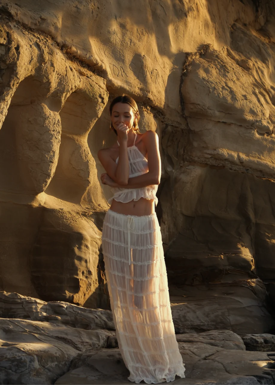 Sahara Set Cream