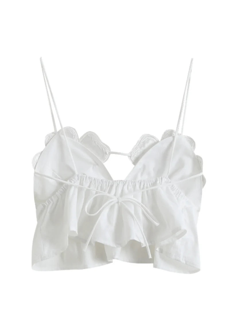 Arabella Top White
