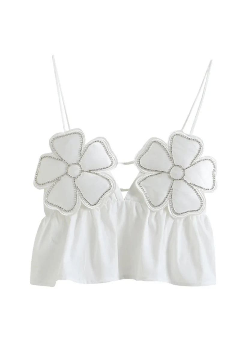 Arabella Top White