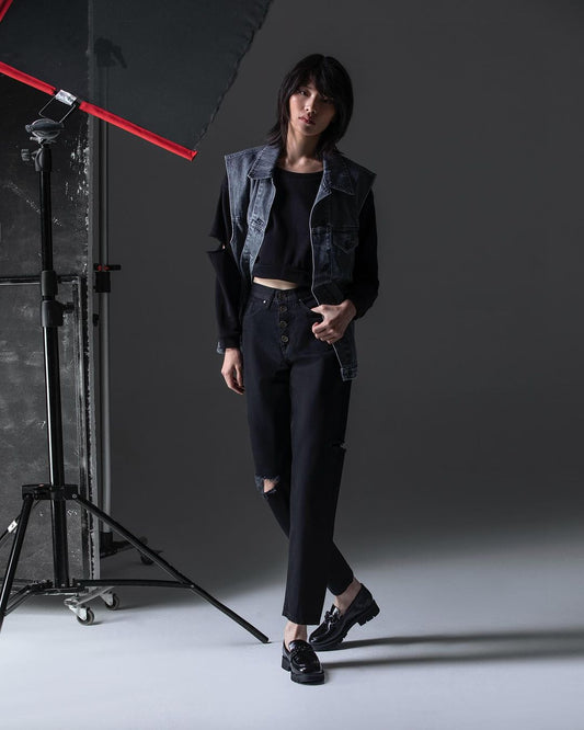 Domenica Pants Black