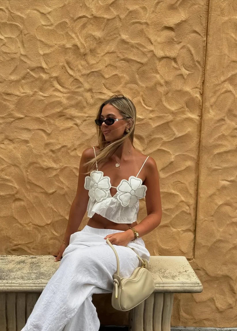 Arabella Top White