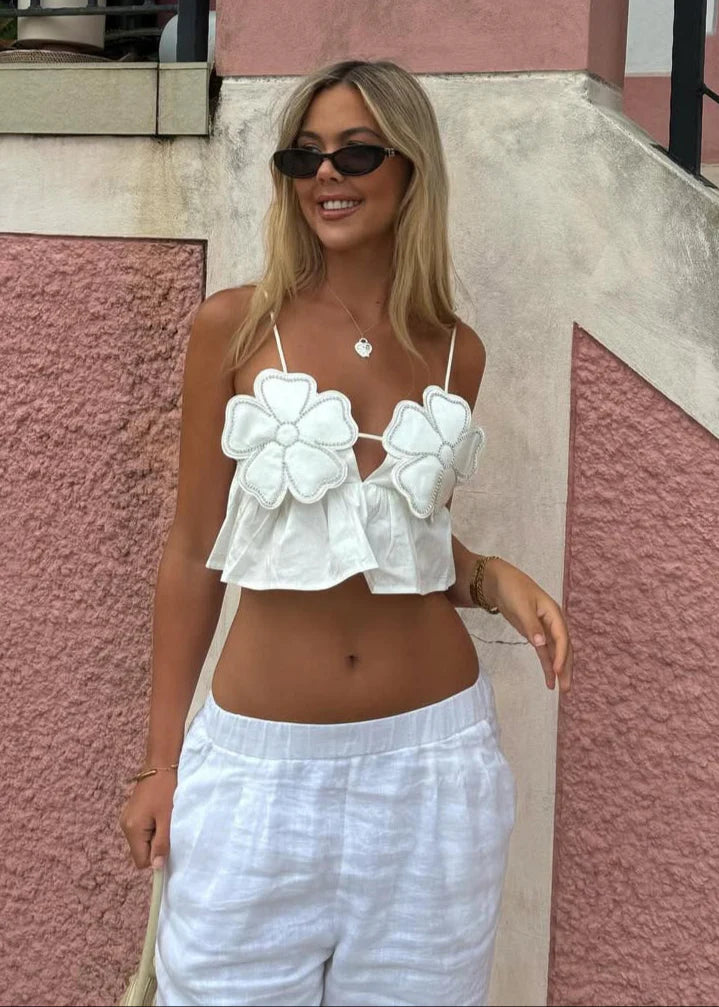 Arabella Top White