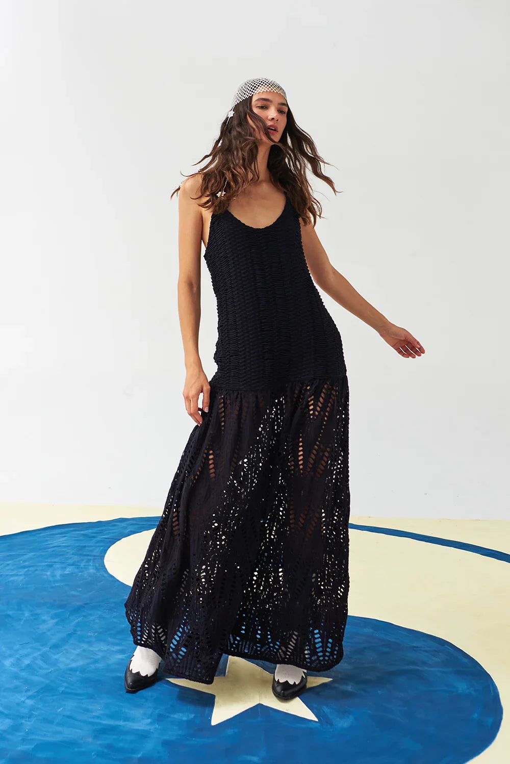 WILD LIFE BLACK DRESS