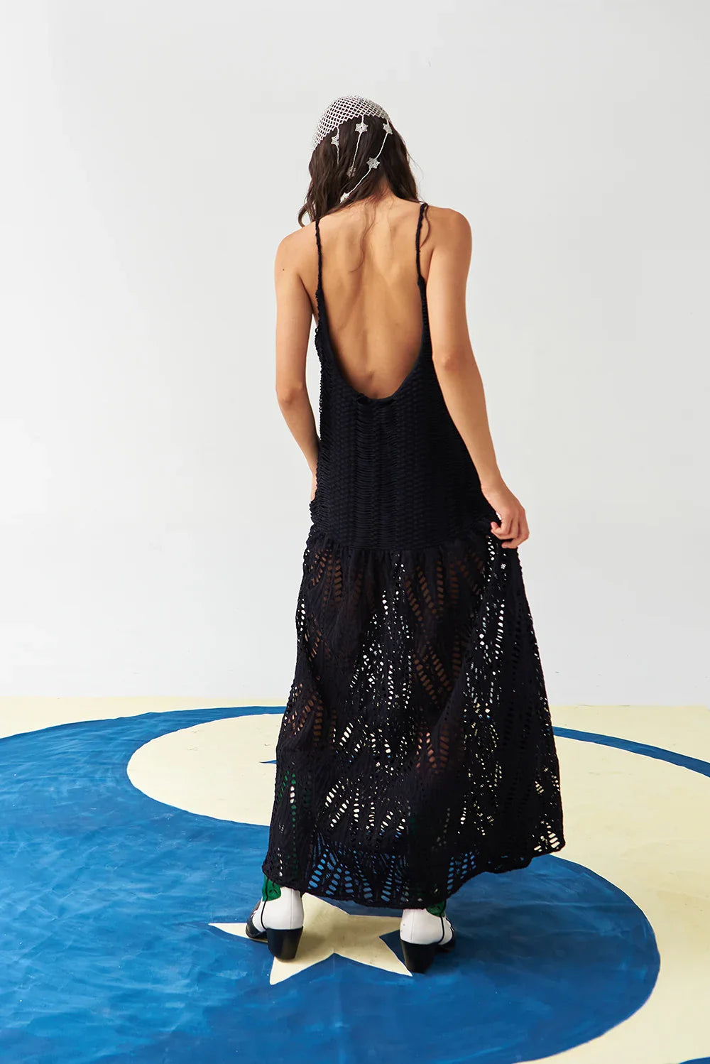 WILD LIFE BLACK DRESS