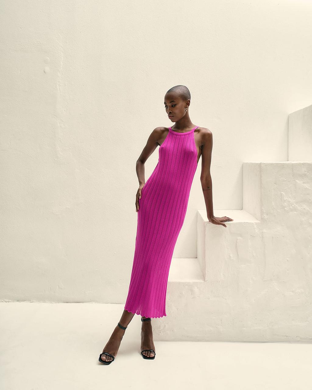 Maxi resort dresss sleeveless