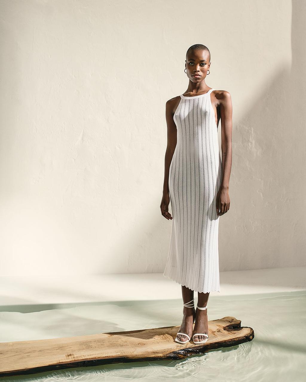 Maxi resort dresss sleeveless