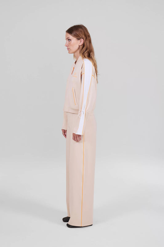 ESME VEST JOGGING -BEIGE