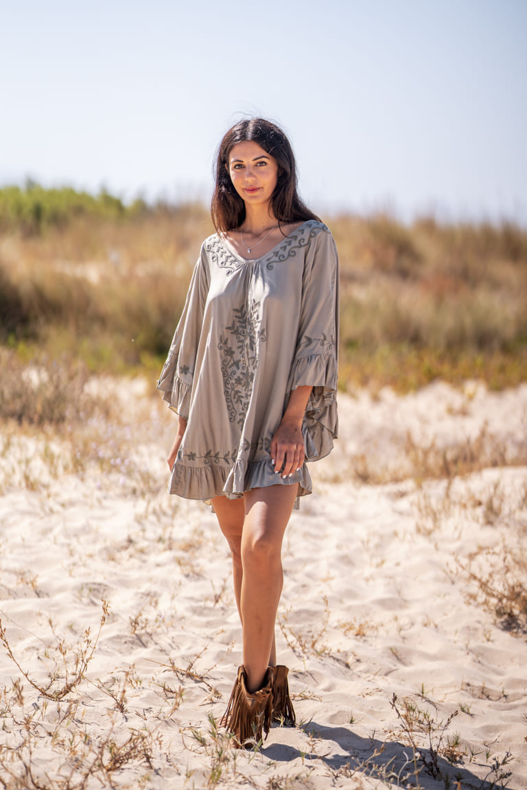 PONCHO ALOHA handmade in Bali