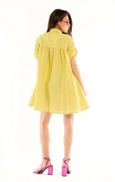 TONY DRESS YELLOW