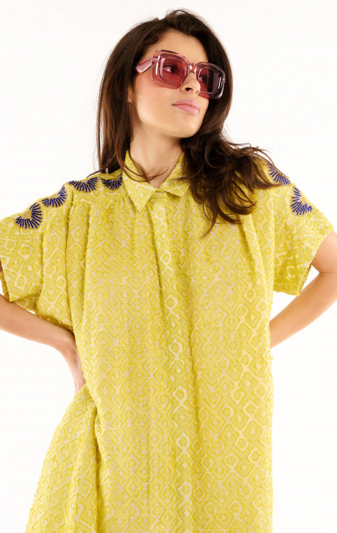 TONY DRESS YELLOW