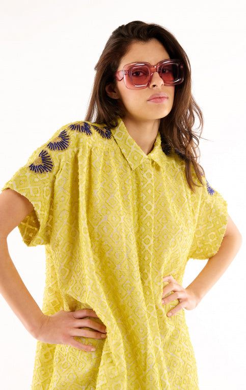 TONY DRESS YELLOW