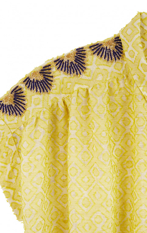 TONY DRESS YELLOW