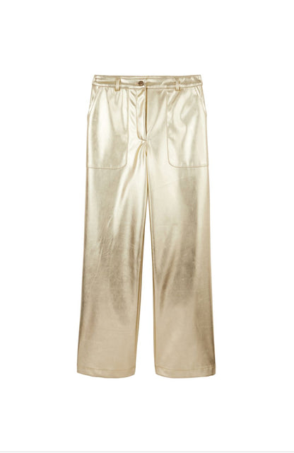 CHARLES PANTS GOLD