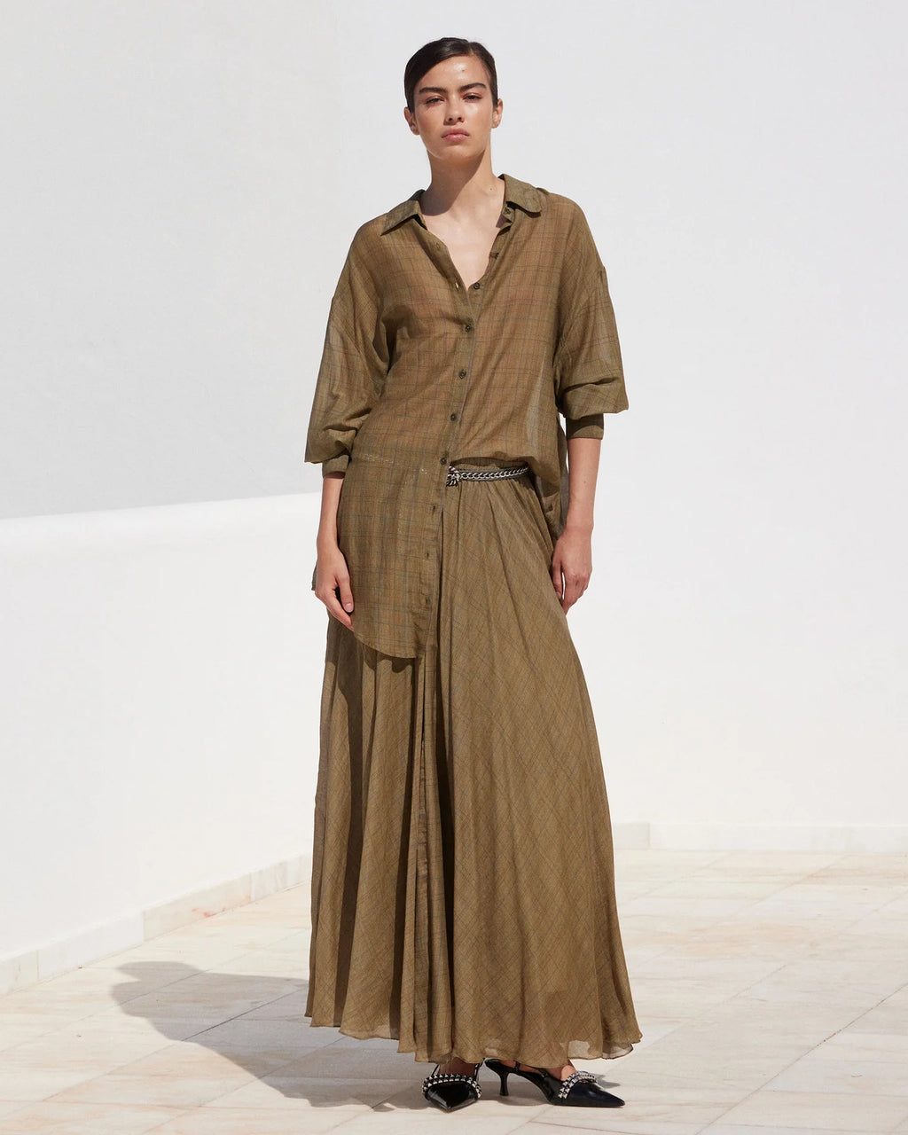 BRUNELLO CHEMISE