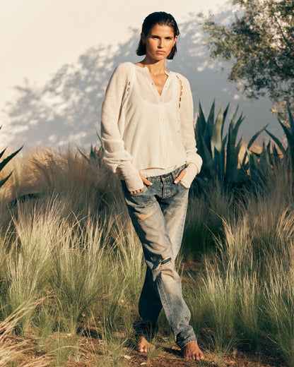 CARNATION PULL BEIGE