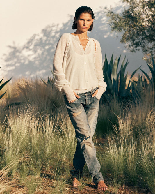 CARNATION PULL BEIGE