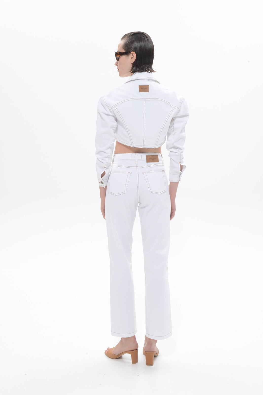HANNAH JEANS OFF WHITE