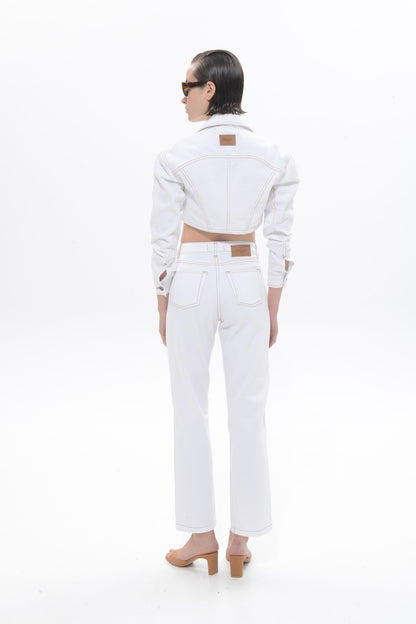 HANNAH JEANS OFF WHITE