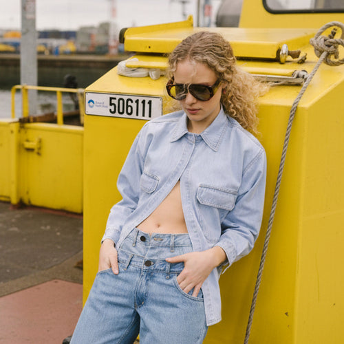 ALAIA JEANS