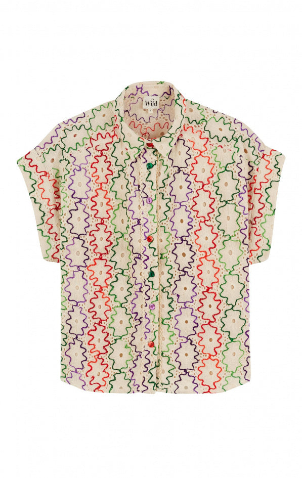ALBA SHIRT MULTI