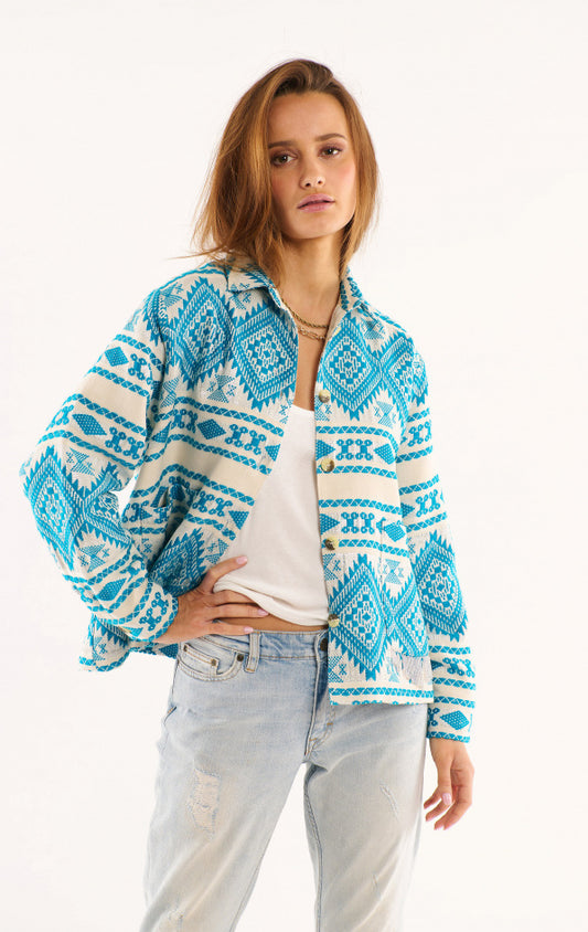 ALFONSO JACKET BLUE