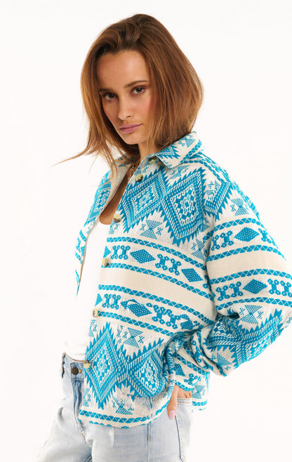 ALFONSO JACKET BLUE