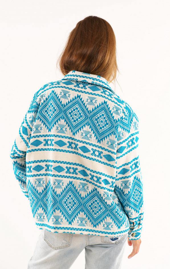 ALFONSO JACKET BLUE